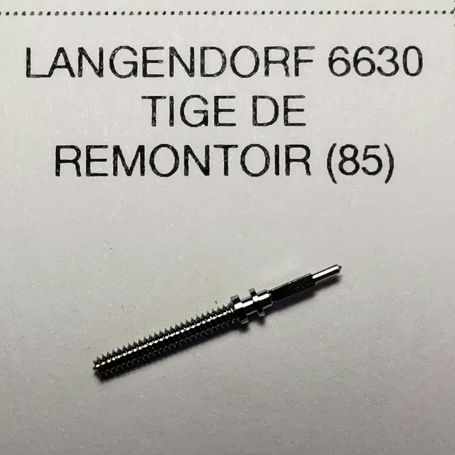 TISSOT Tige de remontoir - Calibre 715 1645 Passion Chrono