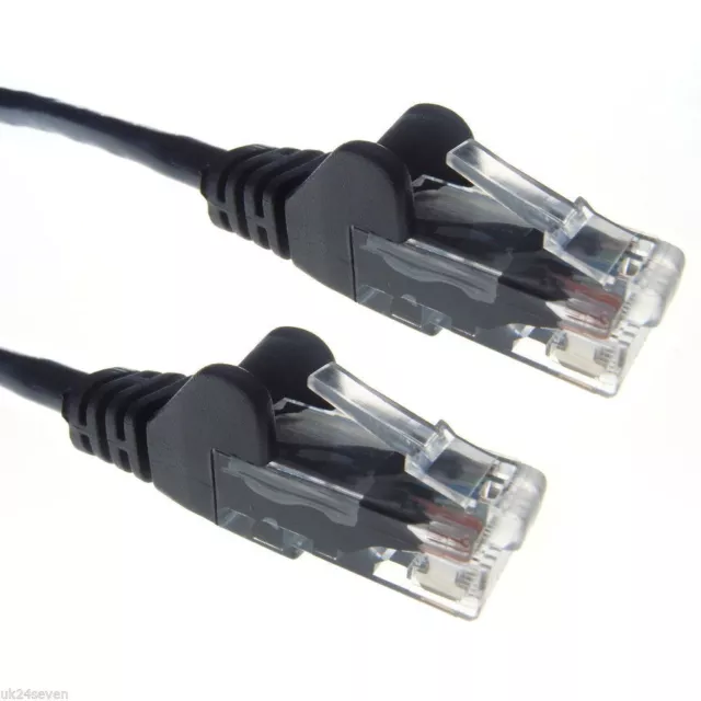 Cat6 Ethernet Kabel Netzwerk Internet Gigabit Rj45 LAN Blei Kupfer PC Laptop Lot