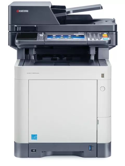 Kyocera ECOSYS M6535cidn 6535 A4 stampante multifunzione a colori basso numero inferiore a 15K GARANZIA