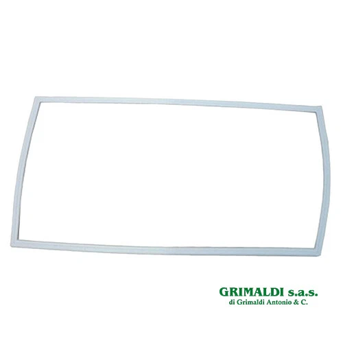 FIGEVIDA Guarnizione Magnetica Per Porta Frigorifero E Freezer – Compatibile Candy 92980408 + 92980523 52x102 Cm E 52x28 Cm