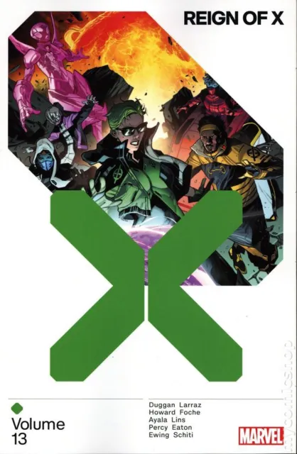 Reign of X TPB #13-1ST NM 2022 Stock Image
