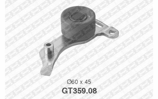 SNR Galet tendeur pour PEUGEOT 806 GT359.08 - Pièces Auto Mister Auto
