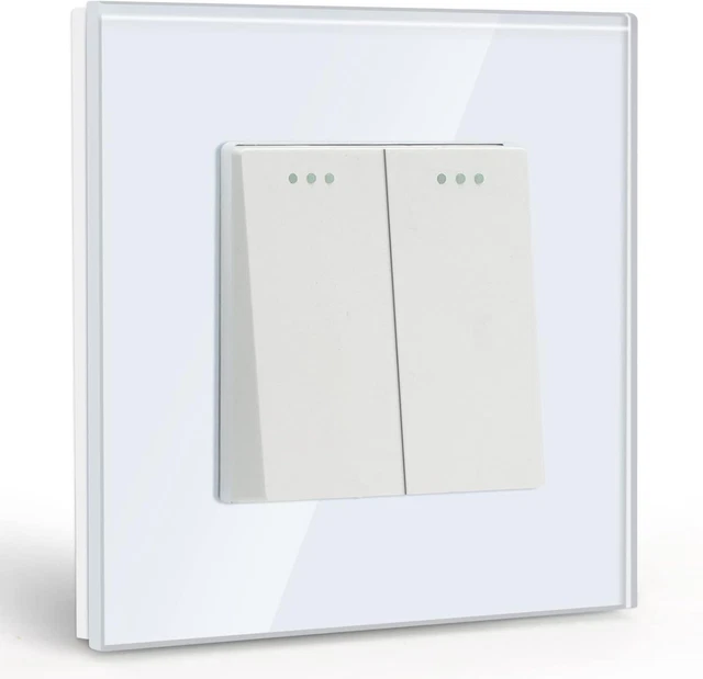 Schneider Electric Lisse - Interrupteur D'Isolateur Ventilateur 3 Pôles 10A, Blanc