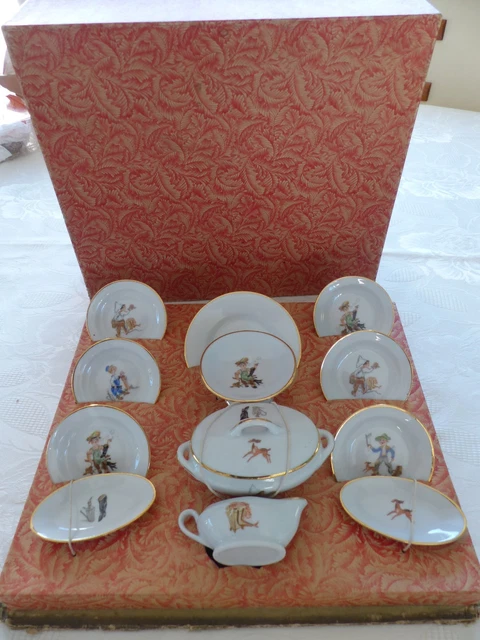 Ancienne Boîte Factice Lustucru - Miniature Pour Dînette, Épicerie Poupée (État Parfait)