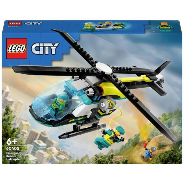 60405 LEGO® CITY Elicottero di salvataggio