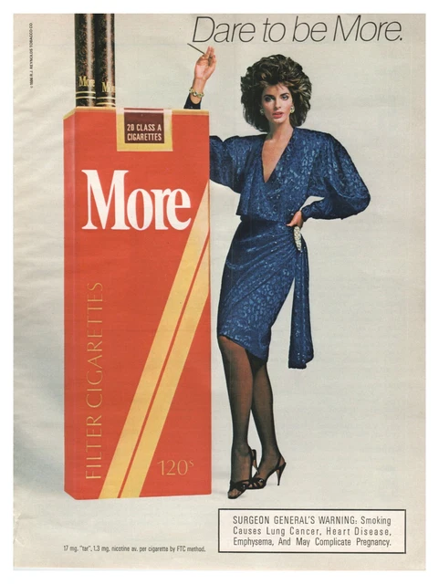 more 120 cigarette ads 120s Filter Cigarettes Print Ad Vintage 1983 Magazine Advertisement Art The frame has a shadowbox effect in which the print is mounted slightly behind the glass which creates a life more 120 cigarette ads 