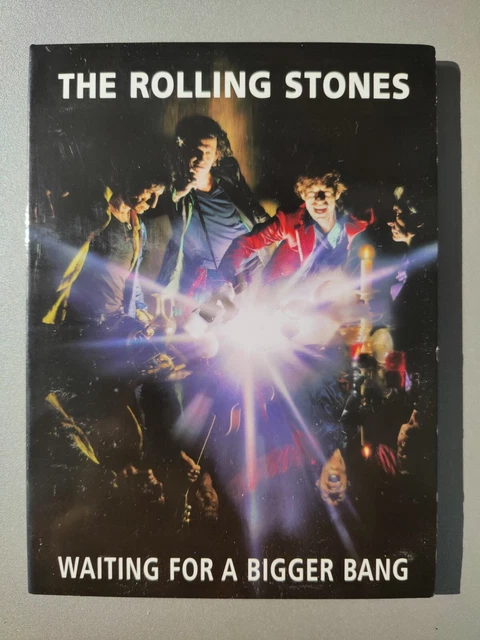 DVD :  The Rolling Stones / Waiting For A Bigger Bang