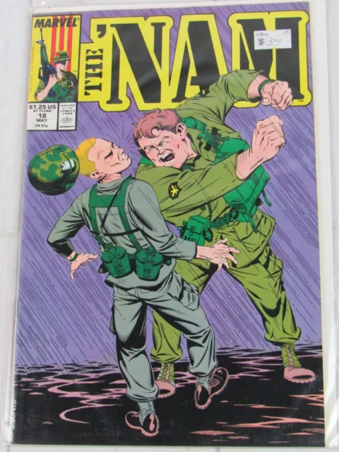 The 'Nam #18 May 1988 Marvel Comics
