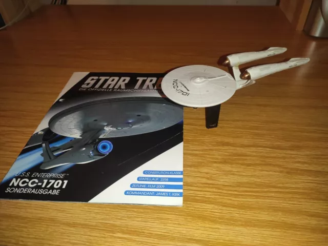 Star Trek Eaglemoss Raumschiff Collection Uss Enterprise Ncc-1701 (Movie 2009)