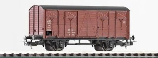 Set de 3 wagons couvert type Gs TSO Piko 96624 A-B-C HO DC - Collection