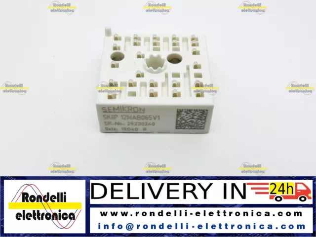 SKIIP 12NAB065V1    SKiiP 12NAB065V1     (DHL EXPRESS 1 DAY DELIVERY)