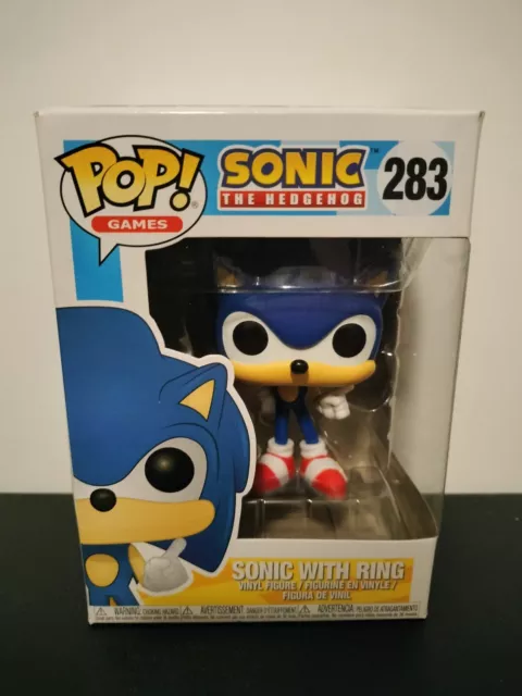 Funko POP Sonic the Hedgehog Sonic With Emerald #284 Vinyl Figure –  Blueberry Cat