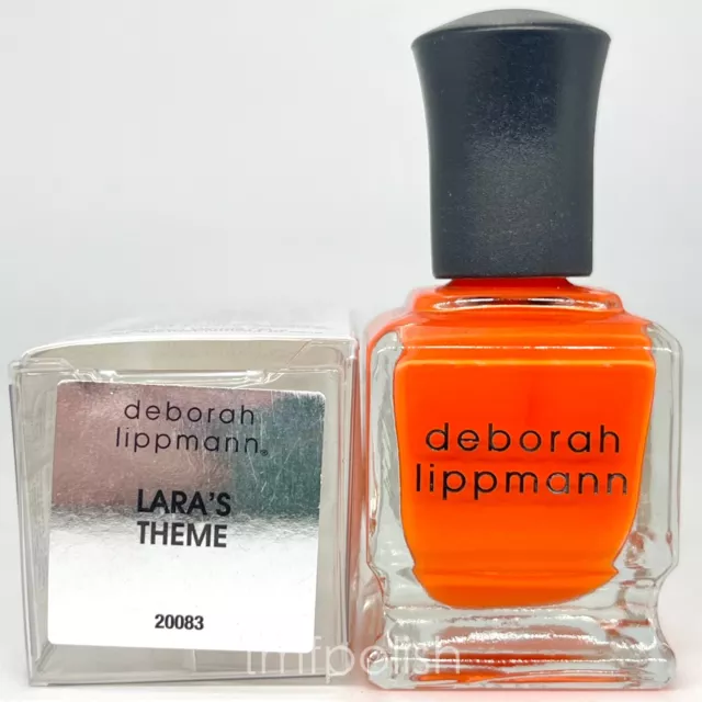 Brand New Deborah Lippmann Nail Polish - Lara's Theme - Full Size