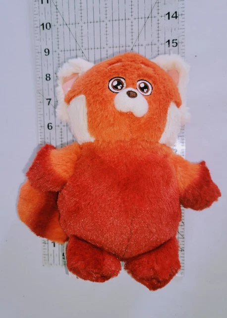 DISNEY PIXAR 2022 Turning Red Panda Movie Mei Plush 8" Stuffed Animal