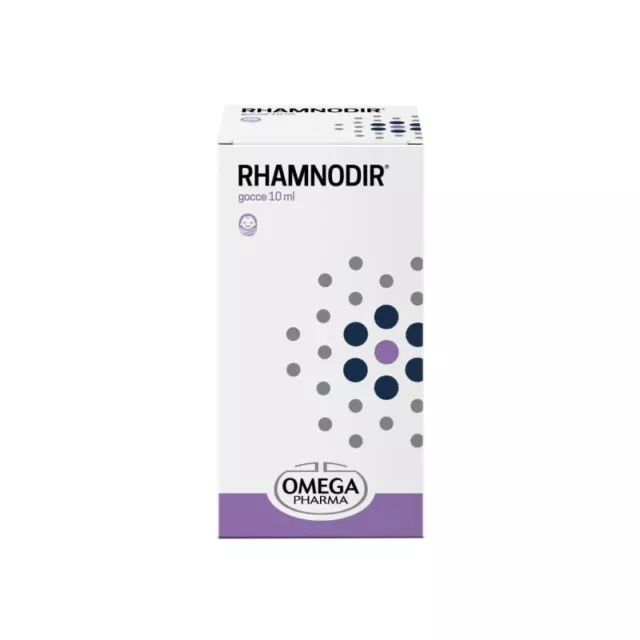 OMEGA PHARMA Rhamnodir - Probiotics supplement 10 ml Drops