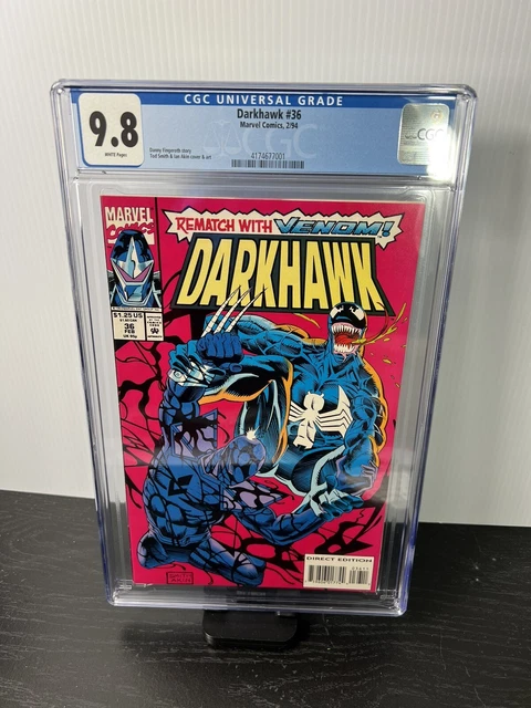 1994 Marvel Comics Darkhawk #36 CGC 9.8  Venom