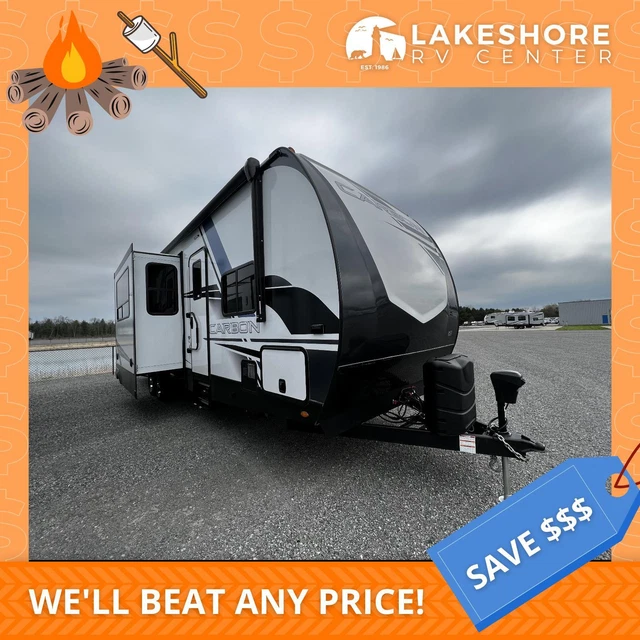 2022 Keystone RV Carbon 36 Toy Hauler Travel Trailer Delivery Available