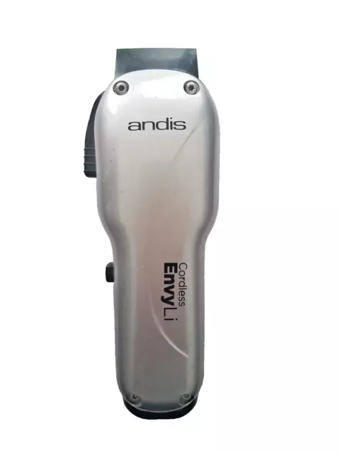 Andis 73000 Cordless Envy Li Clipper * NOT WORKING * FOR PARTS