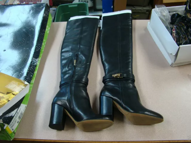 Sam Edelman Over the Knee Fae DRESS BOOTS SIZE 6