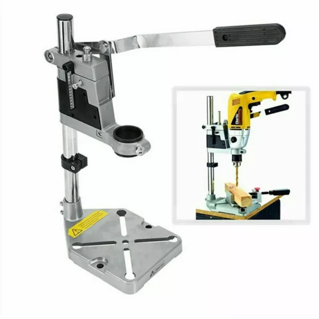 Bench Electric Drill Stand Press Power Tool Clamp Base Frame Holder Bracket AU