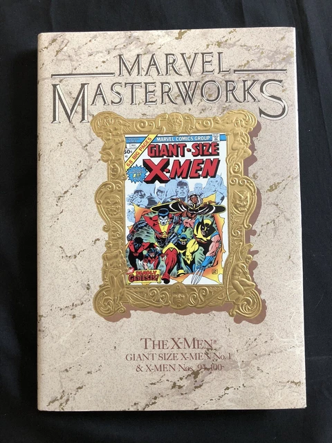 Marvel Masterworks Vol. 11: The X-Men (1989) 1ST PRINT HC! CLAREMONT/COCKRUM!