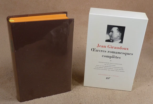 LA PLEIADE: JEAN Giraudoux - Complete Novels 2 / 1993 $71.97