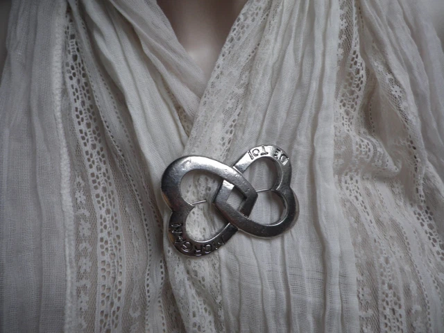 Broche Nelly Biche De Bere - Pièce Unique Biennale Lyon 2003 - Occasion Très Bon État