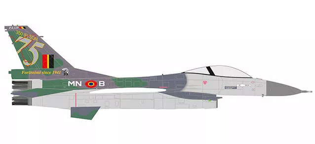 Lockheed Martin F-16A - 350 Royal Belgian Air Force Squadron Ambiorix, Floren