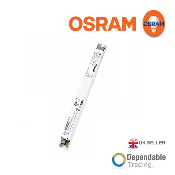 OSRAM QUICKTRONIC QT-FIT8 2x36 T8 zavorra - Funziona 2x36 W T8 tubi ...