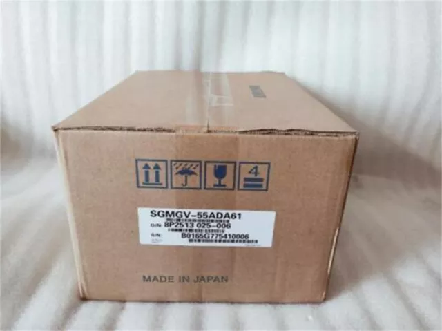 Yaskawa SGMGV-55ADA61 Servo Motor SGMGV55ADA61 New In Box Expedited Ship