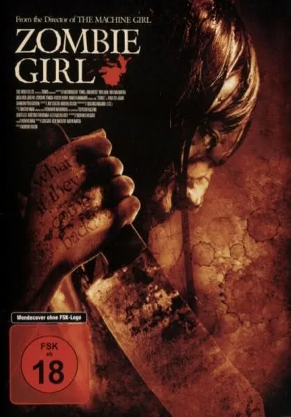 Zombie Girl [DVD] Neuware