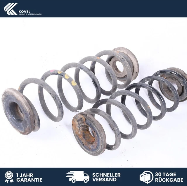 Frankberg Lot De 2 Ressorts Suspension Arrière Gauche/Droite – Compatible Volvo S60 I 2.0L 2.4L 2.5L 2000-2010, Réf. 9492186