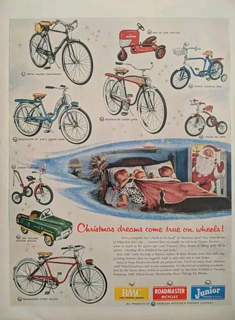 Vintage roadmaster bicycle hotsell