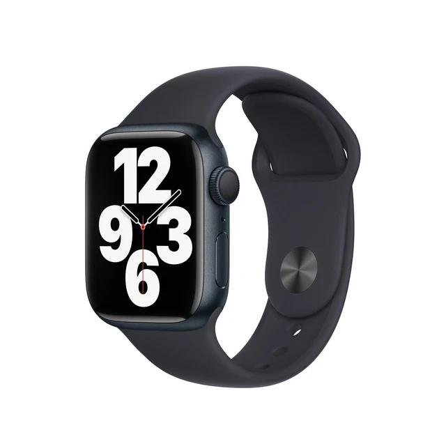 Apple Watch Series 7 41mm GPS + Cellular LTE Midnight Aluminium Case Good