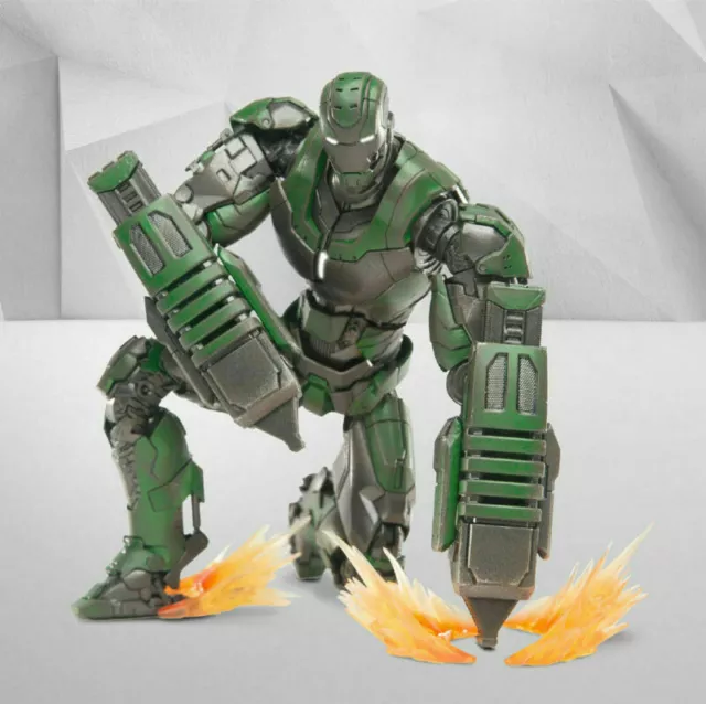 6in. Comicave 1/12 Iron Man Diecast MK26 Gamma Action Figure Model Toy