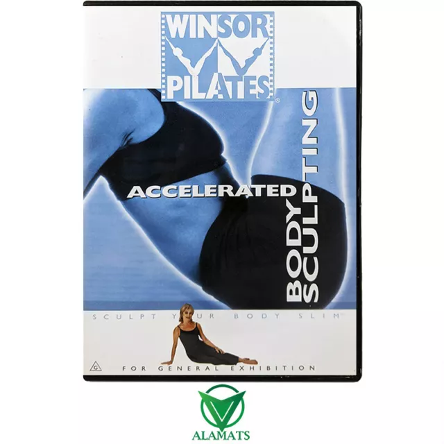 WINSOR PILATE Accelerated body sculpting DVD Sealed 2002 Guthy