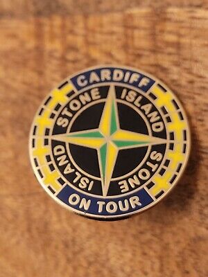Distintivo/spilla gallese CARDIFF CITY FC CALCIO/CALCIO CASUAL CCFC Galles Cymru