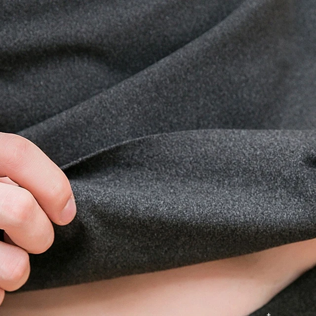 Panciotto Uomo Gilet Interni Velluto Caldo Tinta Unita Forti Termico