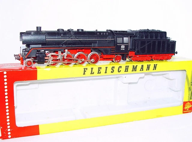 Locomotive Fleischmann 1316 échelle HO – Locotender 120T, Immatriculation 70 091, Dépôt Nüremberg