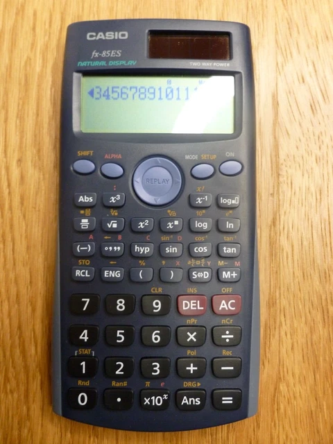 Casio fx85es sales