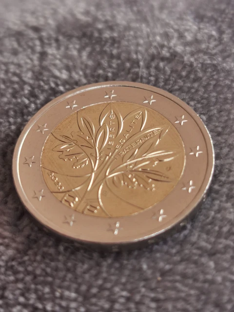 PIÈCE DE 2 euros rare Arbre De Vie 2023 Neuve EUR 190,00 - FR