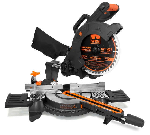Image of Craftsman CMES610 10-inch Miter Saw on eBay website