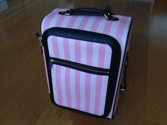 VICTORIA SECRET VALISE rose quatre roues EUR 105 09 PicClick FR