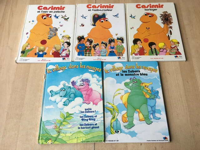 LE VILLAGE DANS Les Nuages 3 Histoires 1983 EUR 5,99 - PicClick FR