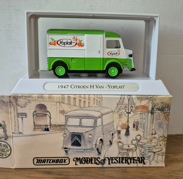 YTF 3 Citroën 1947 type H Van Yoplait