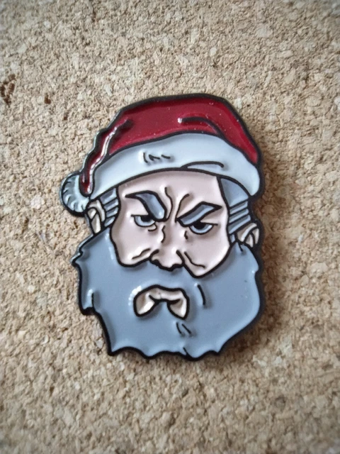 Weihnachtsmann Weihnachten Weihnachten Weihnachten Metall Emaille Pin Abzeichen