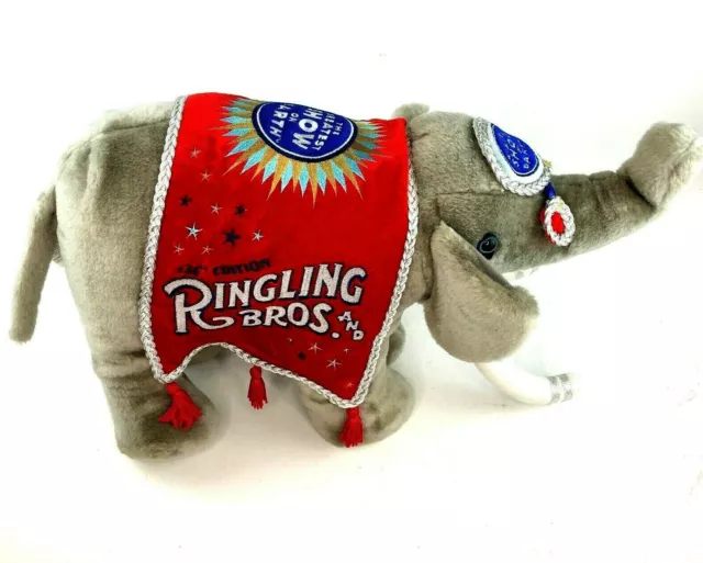 Barnum and bailey stuffed on sale elephant