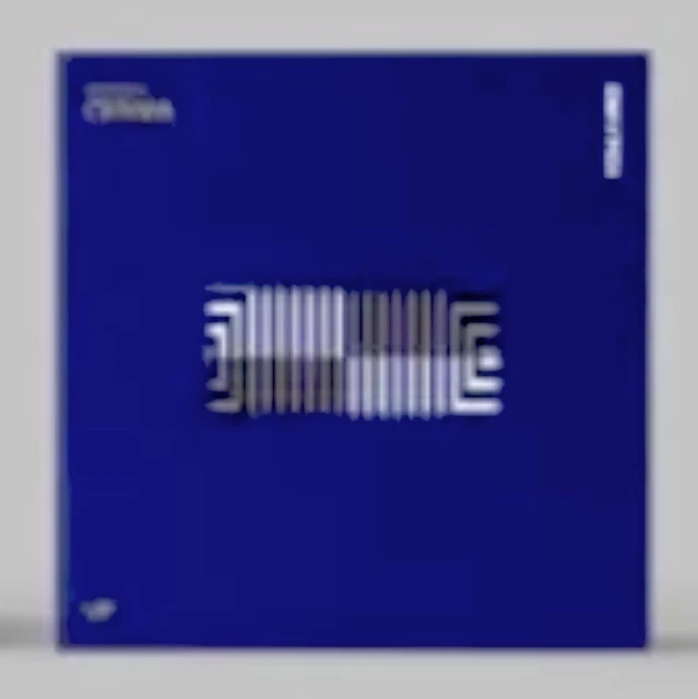 WONHO - Blue Letter (2nd Mini Album) – CD + Photobook 96p + Photocard Random + Poster – Importato Dalla Corea