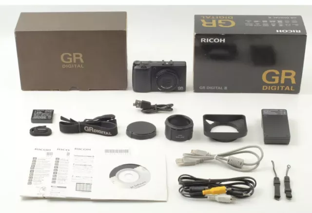Ricoh GR DIGITAL III Compact Digital Camera