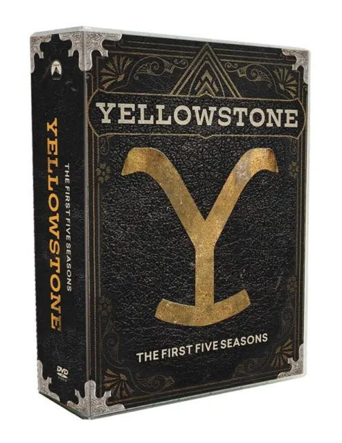 Yellowstone The Complete Series Seasons 1-4 & 5 Part 1 DVD Box Set NEW & SEALED